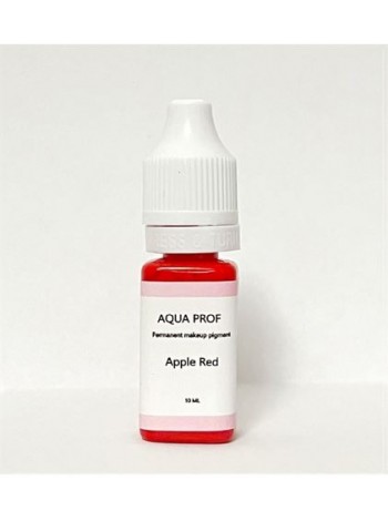 Пигмент AQUA PROF 10мл Apple Red