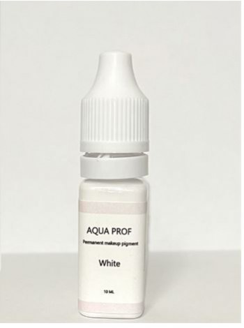 Пигмент AQUA PROF 10мл White