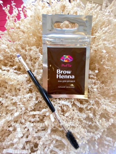 Хна для бровей «PixelTap Brow Henna» - 6гр