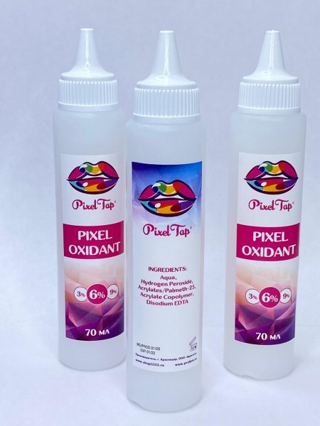 PIXEL-OXIDANT Оксидант кремовый 6%, 70 мл